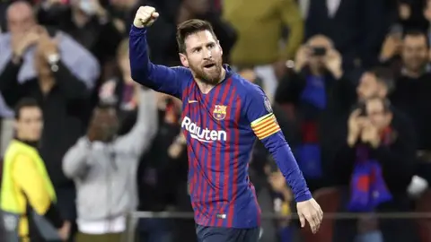 Messi iguala a Telmo Zarra al conseguir el sexto Pichichi en su carrera