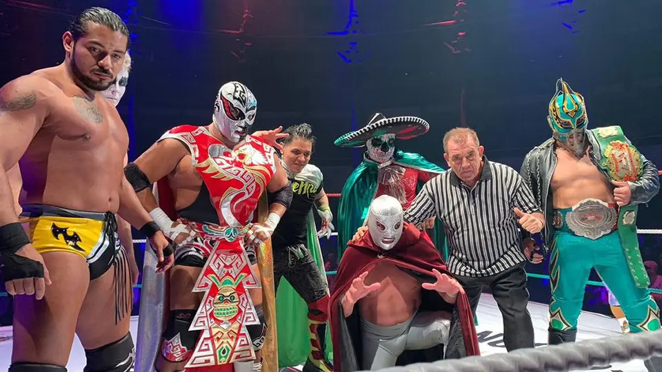 Hijo del Santo recuerda a Silver King con foto antes de su muerte