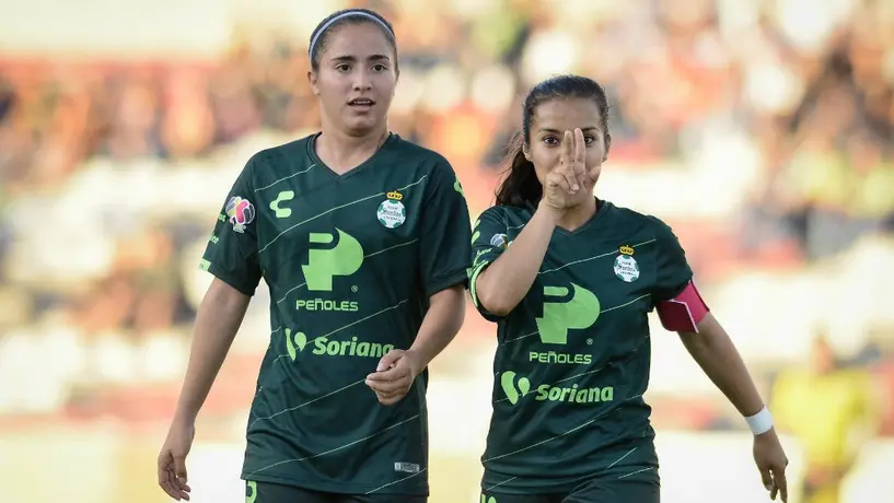 Santos Femenil lanzó el #HachitaChallenge