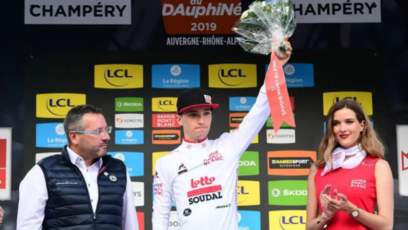 Bjorg Lambrecht falleció tras una fuerte caída en el Tour de Polonia