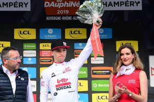 Bjorg Lambrecht falleció tras una fuerte caída en el Tour de Polonia
