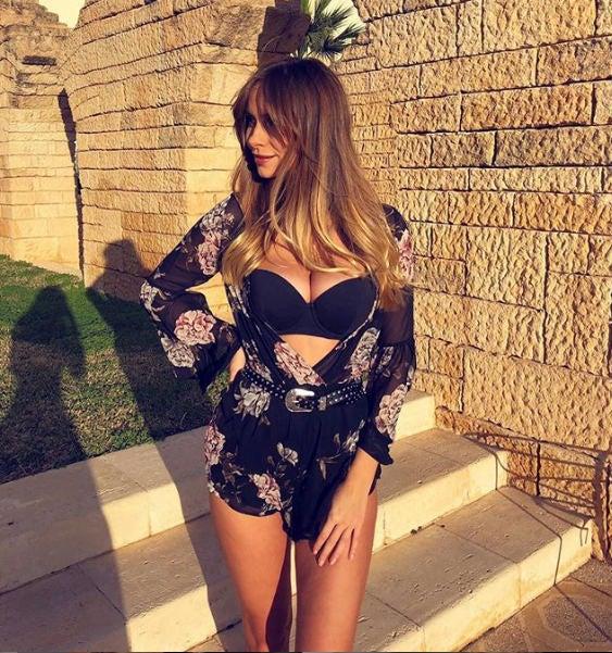 Quédate sin aliento con la belleza de esta  guapa modelo polaca