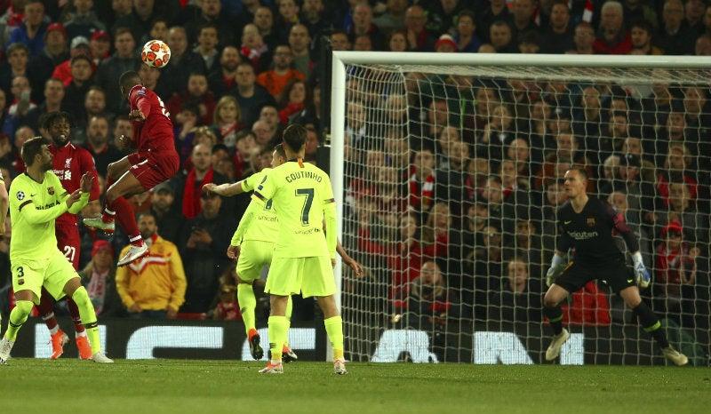 Revive en imágenes la heroica remontada del Liverpool