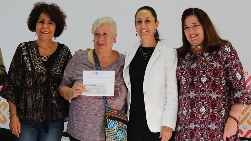 Sheinbaum se compromete a hacer la CDMX el espacio más seguro para las mujeres