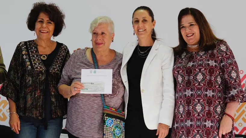 Sheinbaum se compromete a hacer la CDMX el espacio más seguro para las mujeres