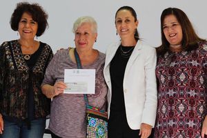 Sheinbaum se compromete a hacer la CDMX el espacio más seguro para las mujeres