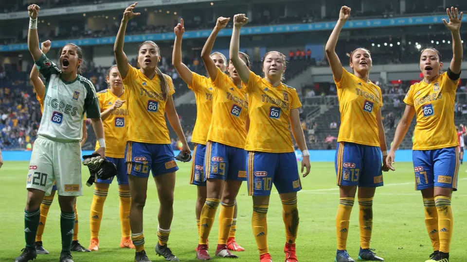 Tigres termina con invicto de Monterrey en Clásico Regio Femenil