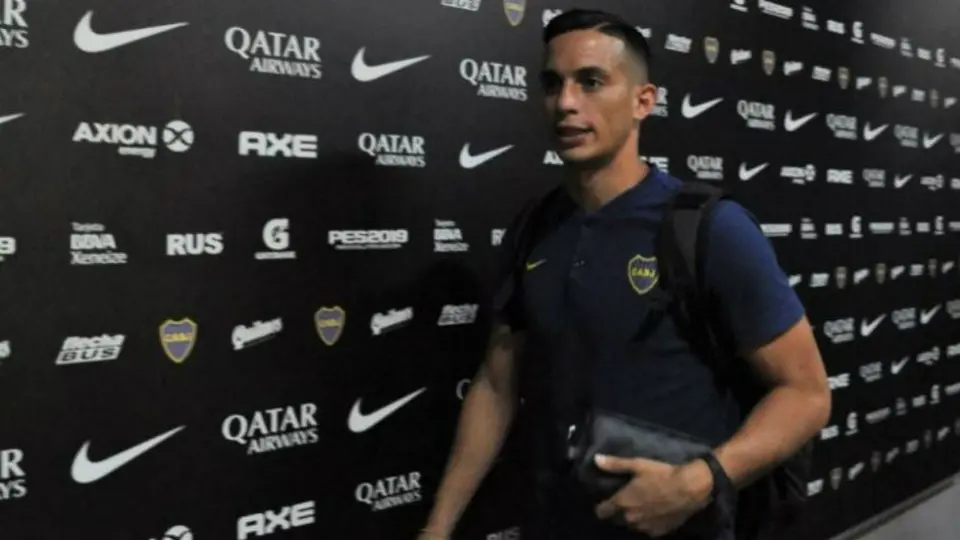 Iván Marcone presume foto como seleccionado de Argentina