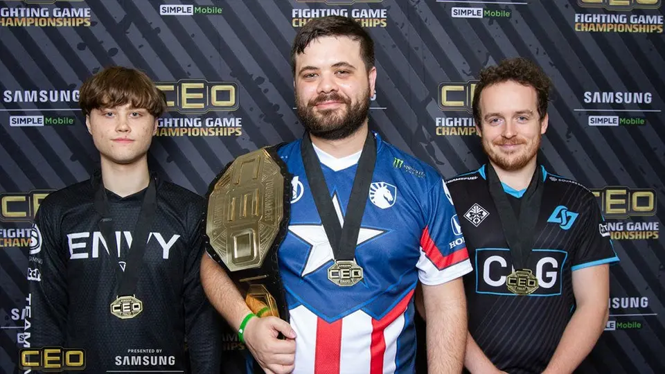 Hungrybox regresó a la cima de Smash Melee en CEO 2019