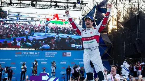 Lucas Di Grassi se lleva el ePrix de la CDMX en dramático final