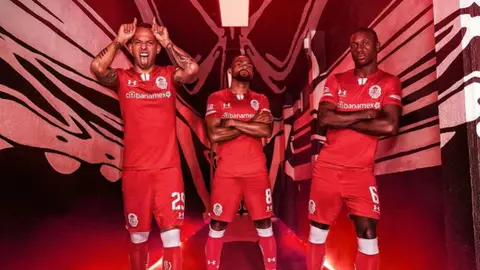 Toluca dio a conocer sus playeras para el Apertura 2019