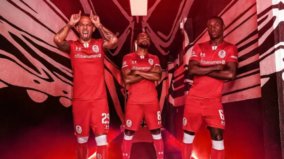 Toluca dio a conocer sus playeras para el Apertura 2019
