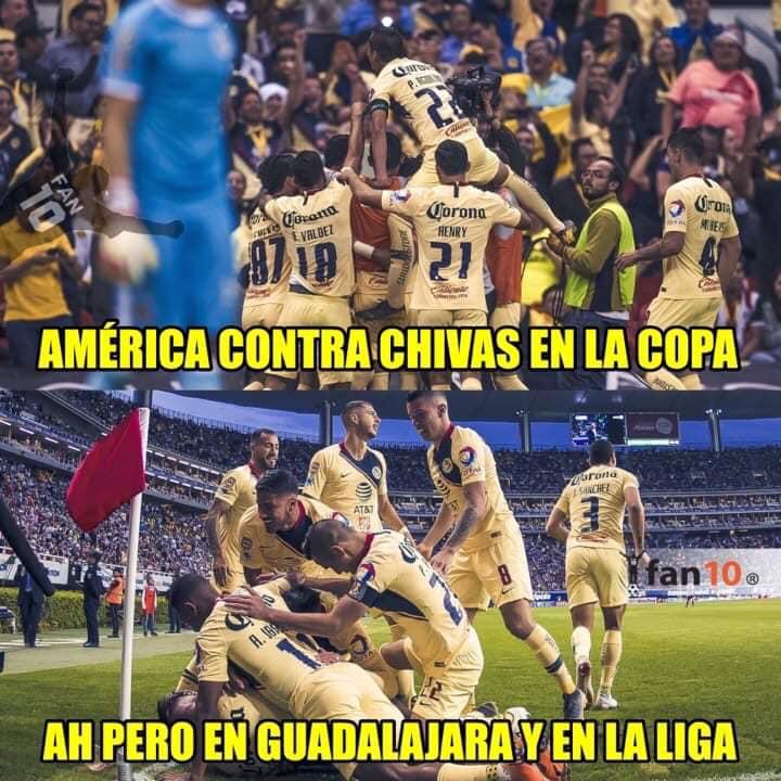 Memes se burlan de la derrota de Chivas en el Clásico Nacional de Liga