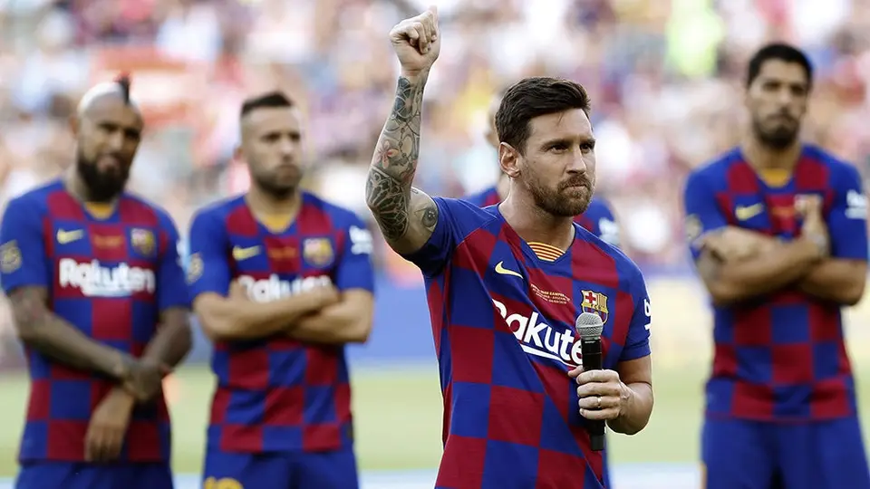 Lionel Messi no fue convocado para el debut del Barcelona en la Liga de España