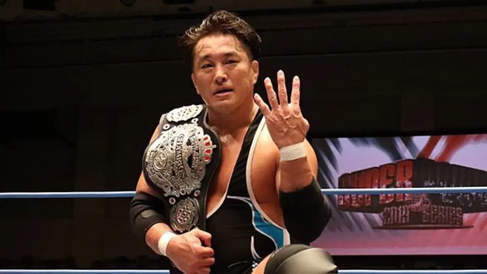 Falleció Atsushi Aoki, luchador japonés que fue campeón en Triple A
