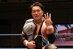 Falleció Atsushi Aoki, luchador japonés que fue campeón en Triple A