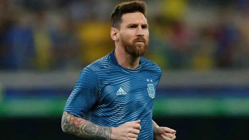 Messi vacaciona con su familia en el Caribe tras la Copa América