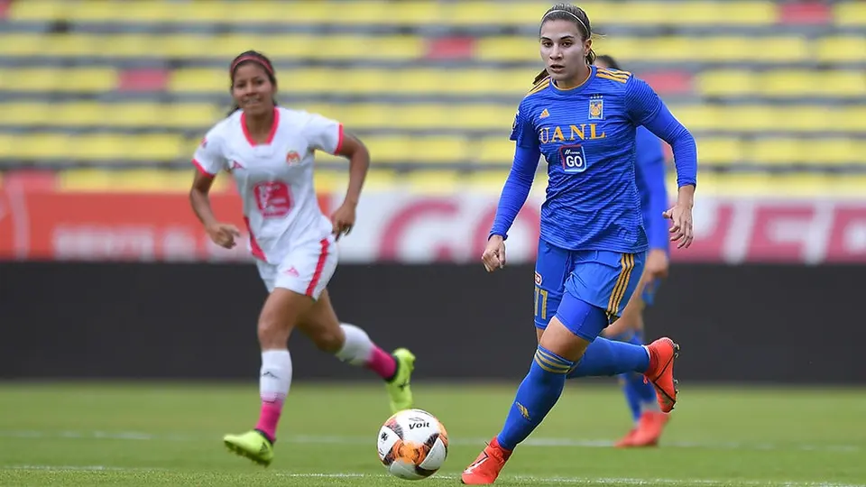 'Por ahora estoy enfocada en Tigres': Nayeli Rangel tras rumores de su salida