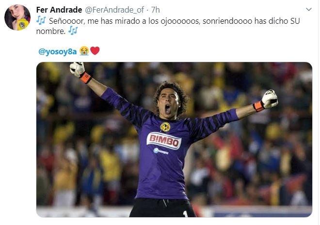 Ríe con los mejores memes del retorno de Memo Ochoa al América