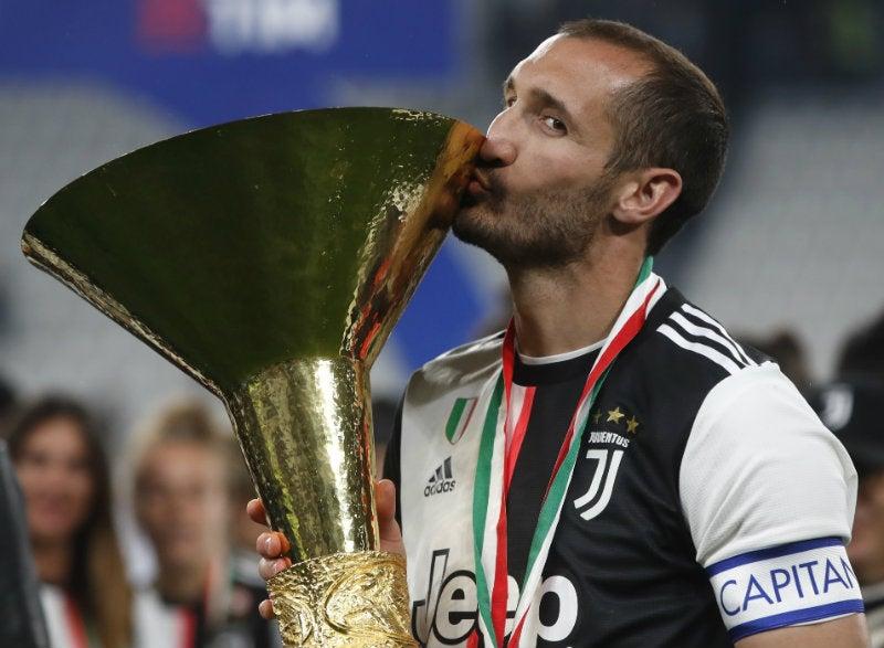 Disfruta del festejo de la Juventus al conquistar el título de la Serie A