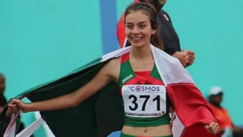 Alegna González da marca para Juegos Olímpicos
