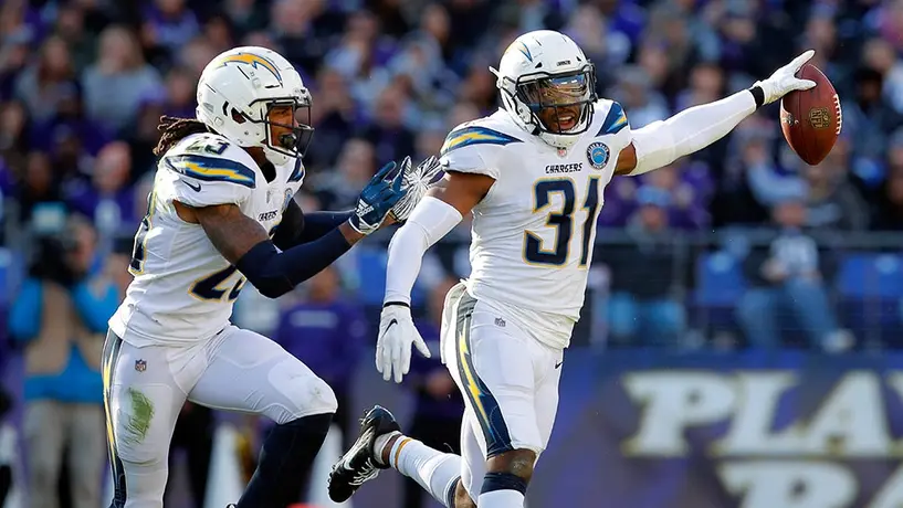 Chargers evita milagro de Baltimore y avanza a la Ronda Divisional