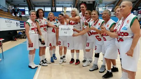 Abuelitas mexicanas son Campeonas del Mundial de basquetbol