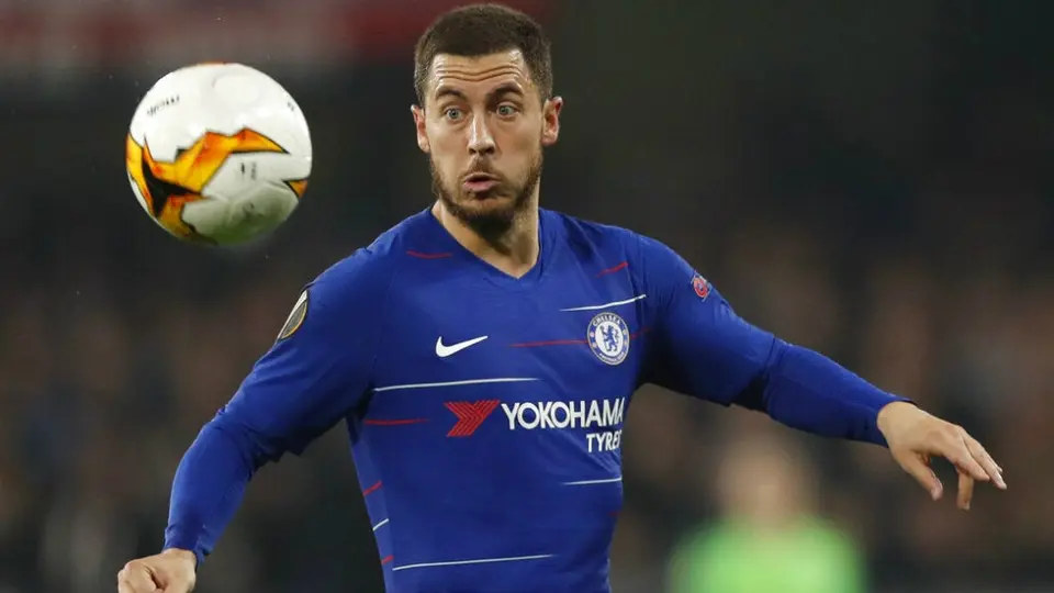 'Mi sueño es convertirme en el mejor futbolista del mundo': Hazard