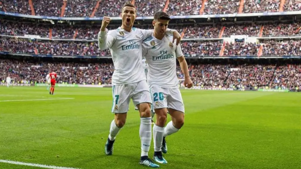 Cristiano Ronaldo envió un mensaje de apoyo a Marco Asensio