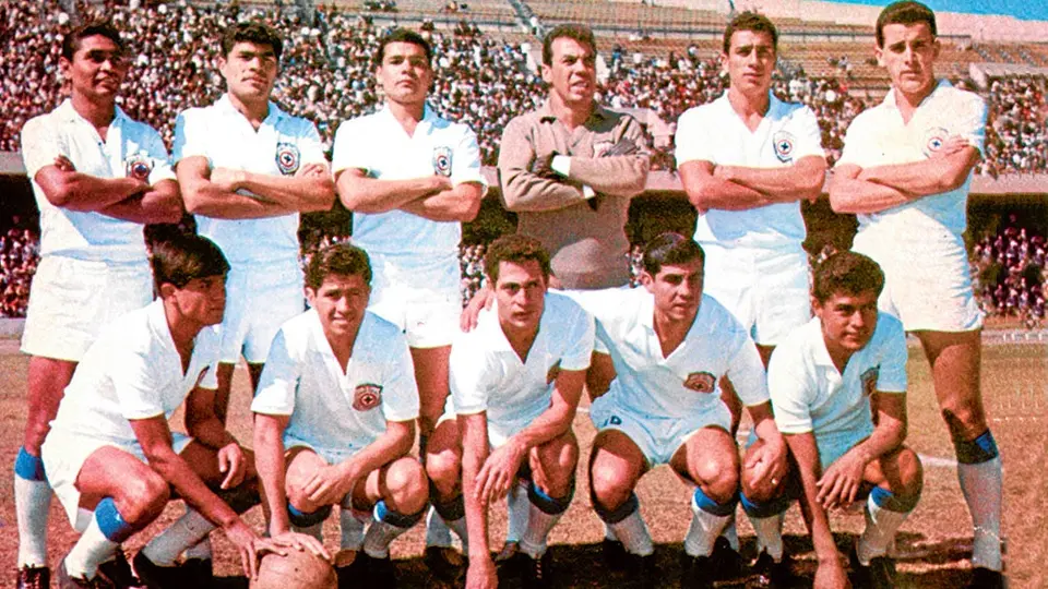 Cruz Azul cumple 55 años de haber debutado en Primera División
