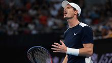 Andy Murray cae en la primera ronda del Abierto de Australia