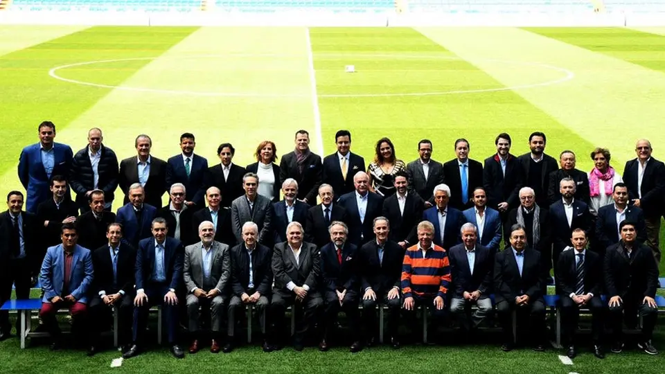 Madrid recibe a delegación mexicana para votación del Salón de la Fama