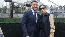 David Beckham, víctima de broma con horrible estatua