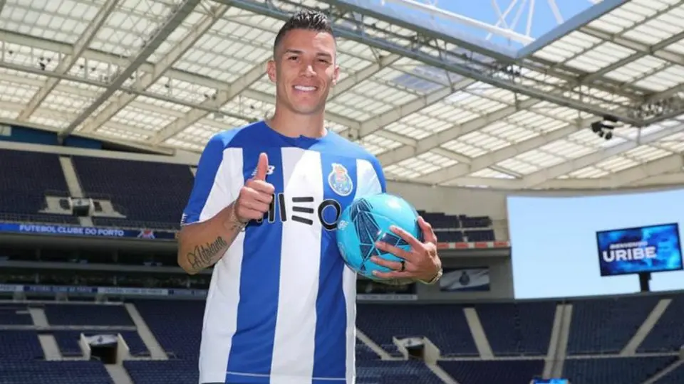 Mateus Uribe y Agustín Marchesín tuvieron 'emotivo' reencuentro en el Porto
