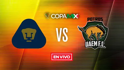 Pumas vs Potros UAEM Copa MX en vivo y en directo Jornada 3