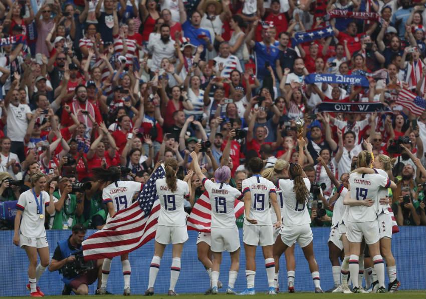Disfruta de las mejores imágenes de la Final entre Estados Unidos y Holanda