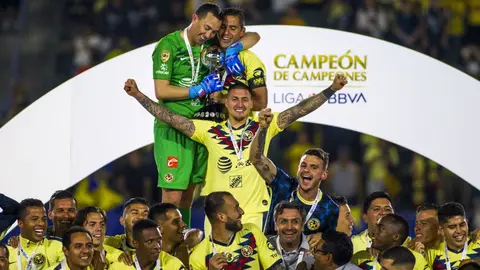 América venció a Tigres en penaltis y ganó el título de Campeón de Campeones