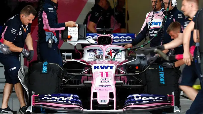 Checo Pérez explicó por qué fue último en GP de Gran Bretaña