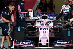 Checo Pérez explicó por qué fue último en GP de Gran Bretaña