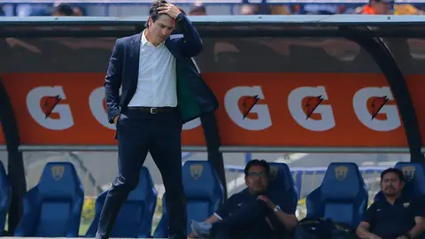 Bruno Marioni afirma que en Pumas se han sentido afectados por el arbitraje