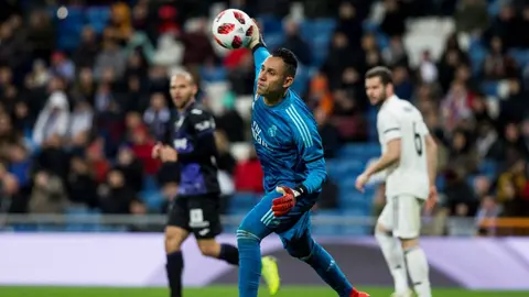 Keylor Navas se une a lista de lesionados del Real Madrid