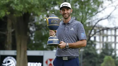 Dustin Johnson se lleva el World Golf Championship México