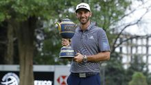 Dustin Johnson se lleva el World Golf Championship México