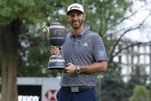 Dustin Johnson se lleva el World Golf Championship México