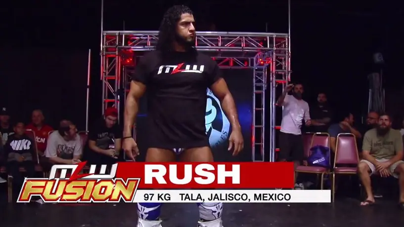 Rush regresa a MLW para vencer a Shane Strickland