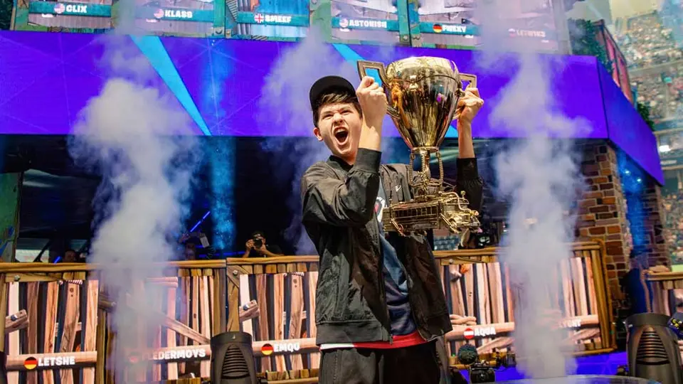 Kyle 'Bugha' Gierdsdorf se proclamó Campeón del mundo en Fortnite