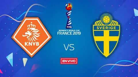 Holanda vs Suecia Mundial Femenil en vivo y en directo Semifinales
