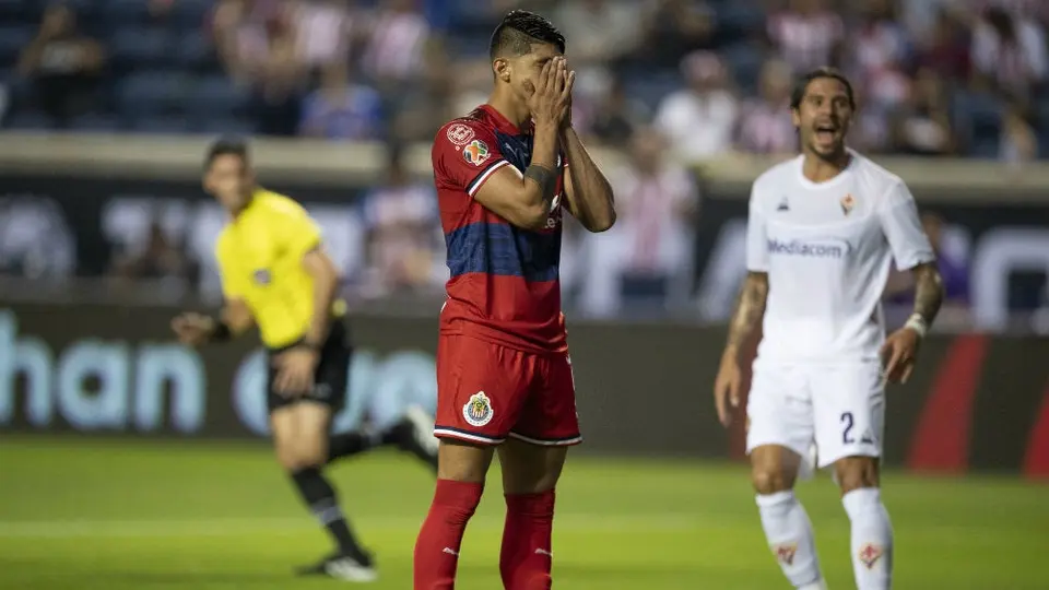 Chivas debutó con derrota en la International Champions Cup 2019