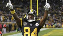 Antonio Brown anuncia su llegada a los Raiders