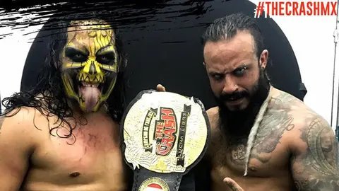 Rebelión Amarilla, nuevos campeones en Pareja de The Crash
